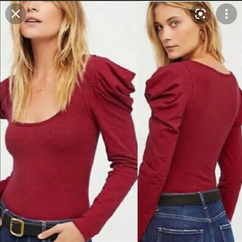 Free People Long sleeve Top